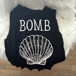Summer Crop Top: Size: M
